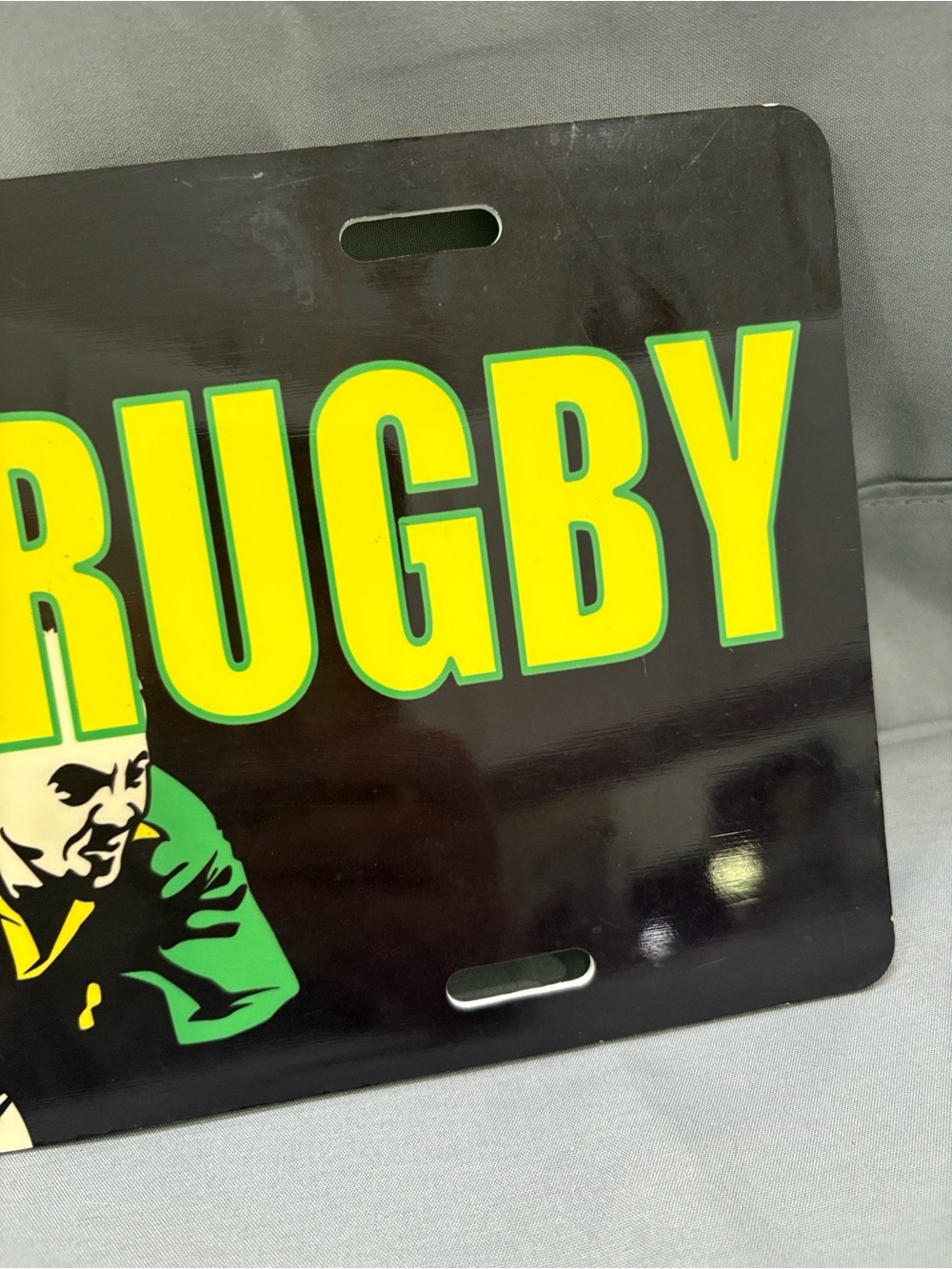 License Plate Troop Rugby - Picture 3 of 4